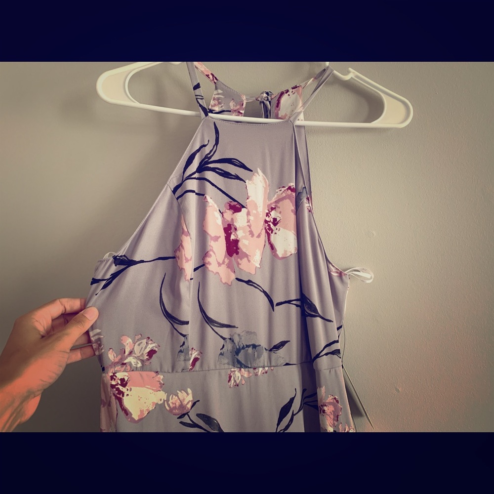NWT Lulus Maxi Dress